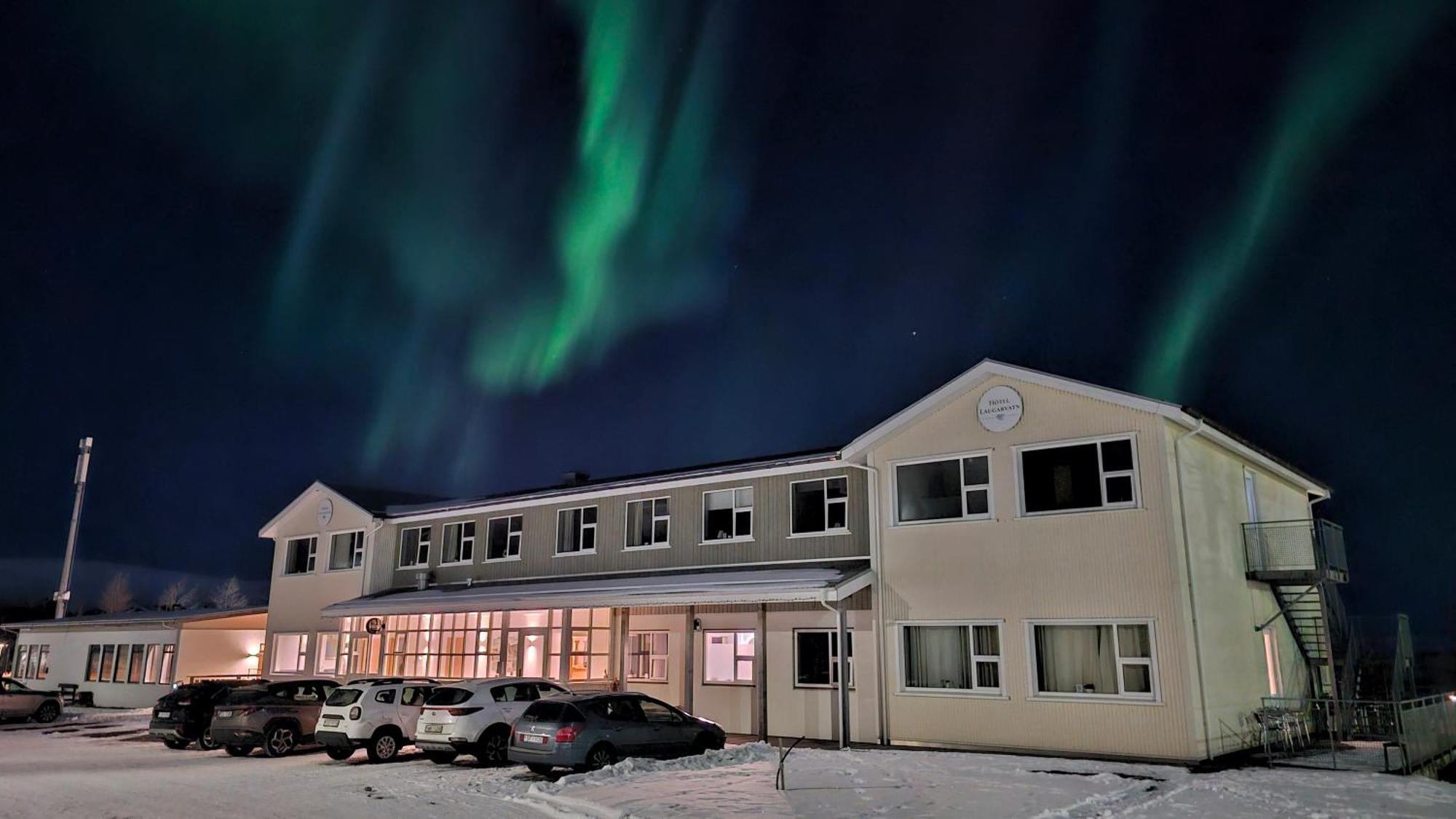 Hotel Laugarvatn Dış mekan fotoğraf